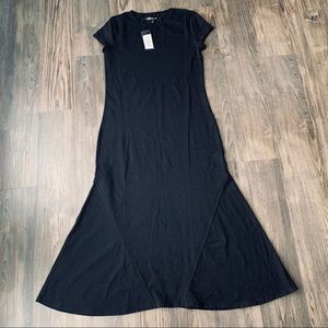 Our Heritage NWT Black T-shirt Dress